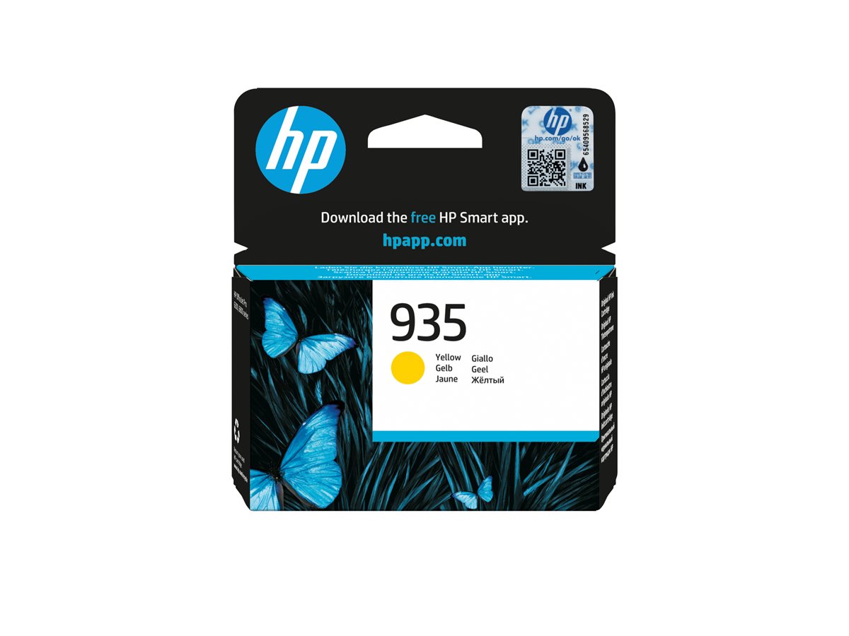 Tinteiro HP 935 Amarelo Original - Imagem 2