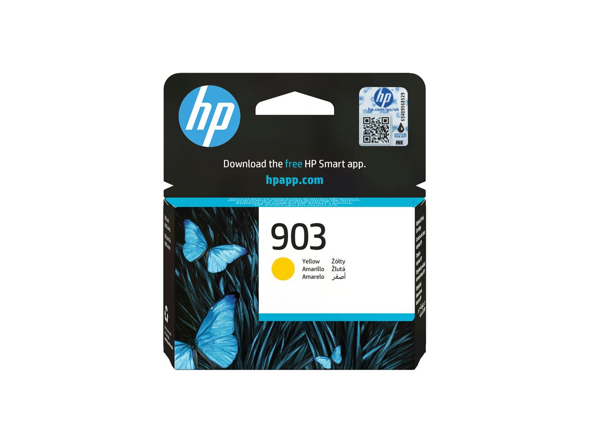 Tinteiro HP 903 Amarelo Original 4 ml - Imagem 2
