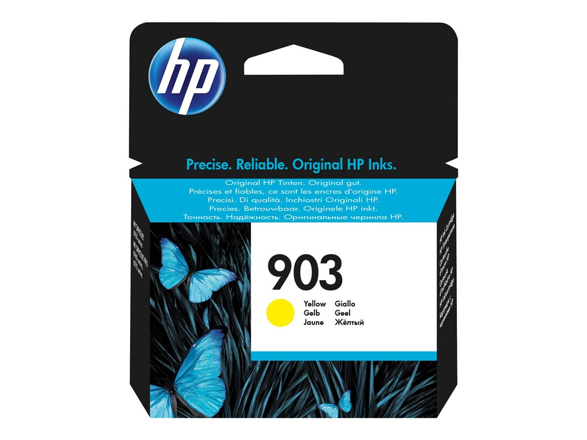 Tinteiro HP 903 Amarelo Original 4 ml - Imagem 1