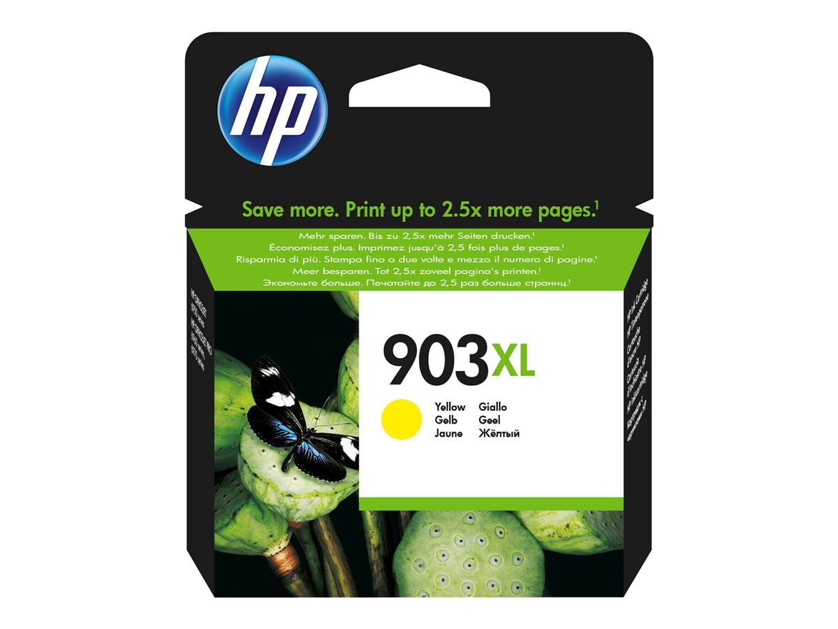 Tinteiro HP 903XL Amarelo Alto Rendimento - Imagem 1