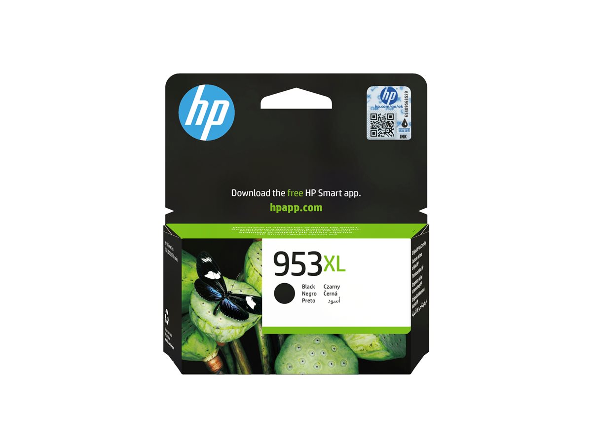 Tinteiro HP 953XL Preto Alto Rendimento Original - Imagem 2