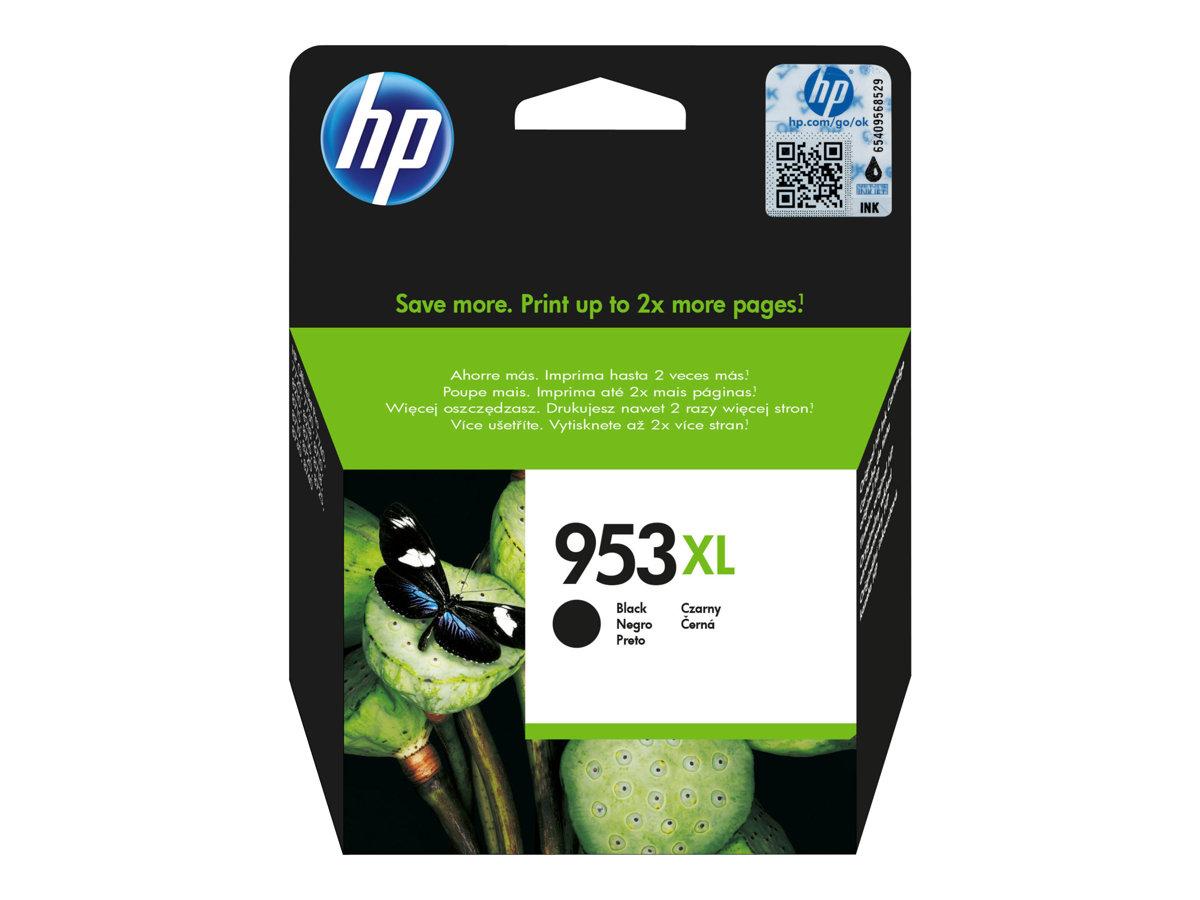 Tinteiro HP 953XL Preto Alto Rendimento Original - Imagem 1