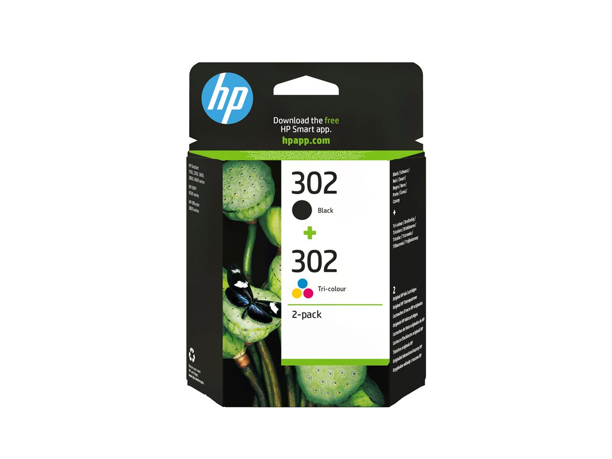 Tinteiro HP 302 Pack 2 Preto Cor - Imagem 2