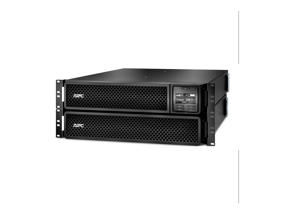 UPS APC Smart-UPS SRT 2200VA Rack 2U Preto Placa Rede - Imagem 3