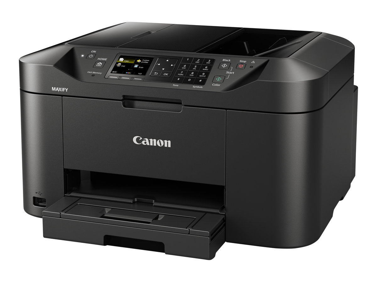 Impressora Multifunções Canon MAXIFY MB2150 Jacto Tinta A4 Wi-Fi - Imagem 4