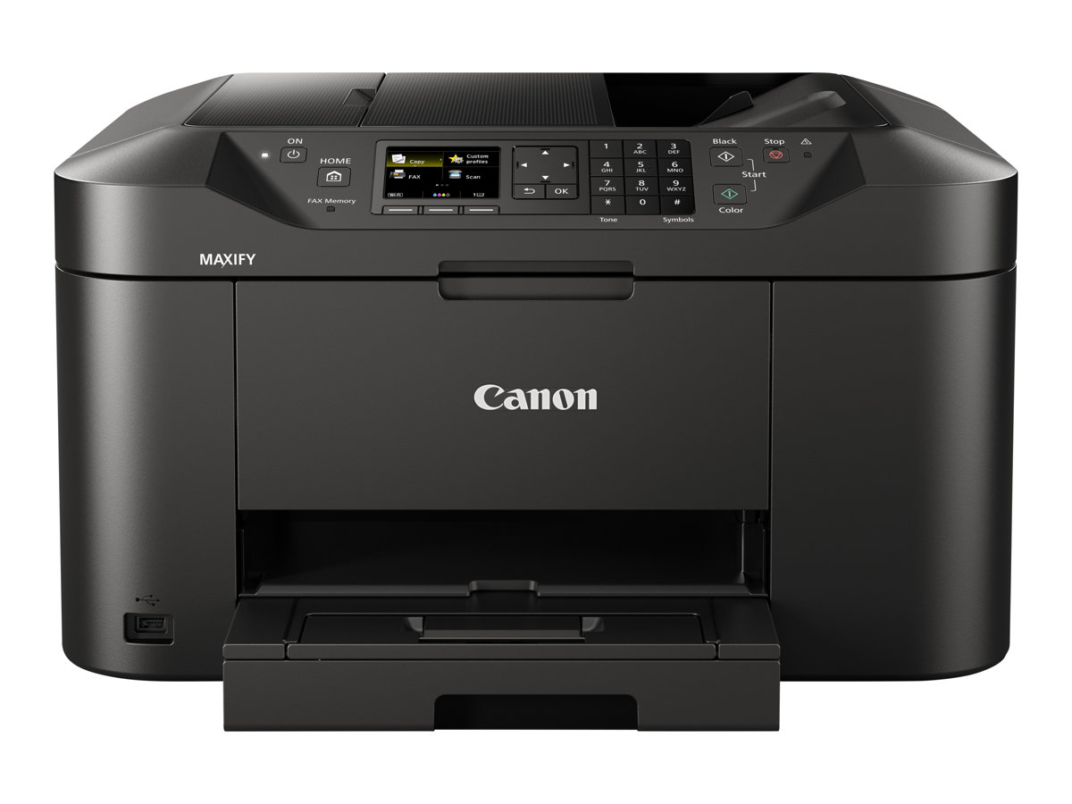 Impressora Multifunções Canon MAXIFY MB2150 Jacto Tinta A4 Wi-Fi - Imagem 3
