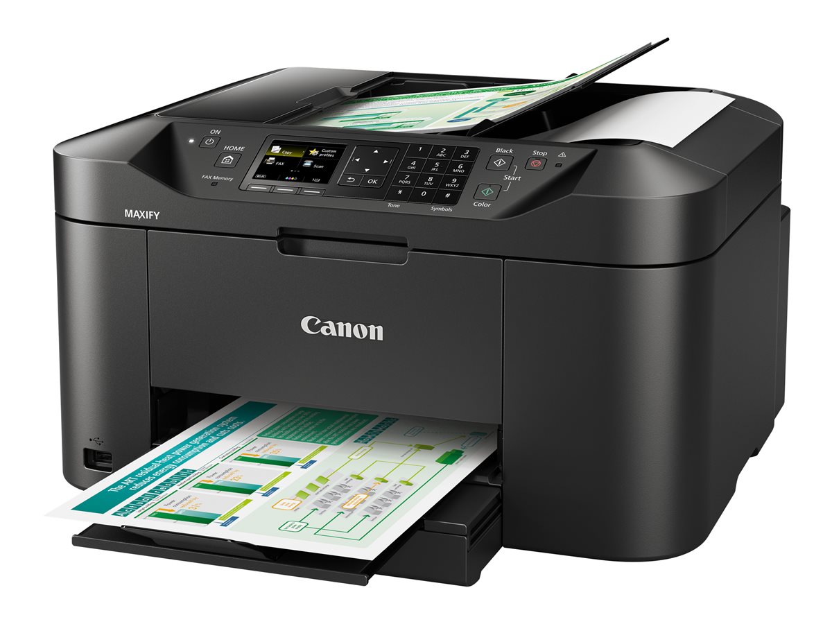Impressora Multifunções Canon MAXIFY MB2150 Jacto Tinta A4 Wi-Fi - Imagem 6