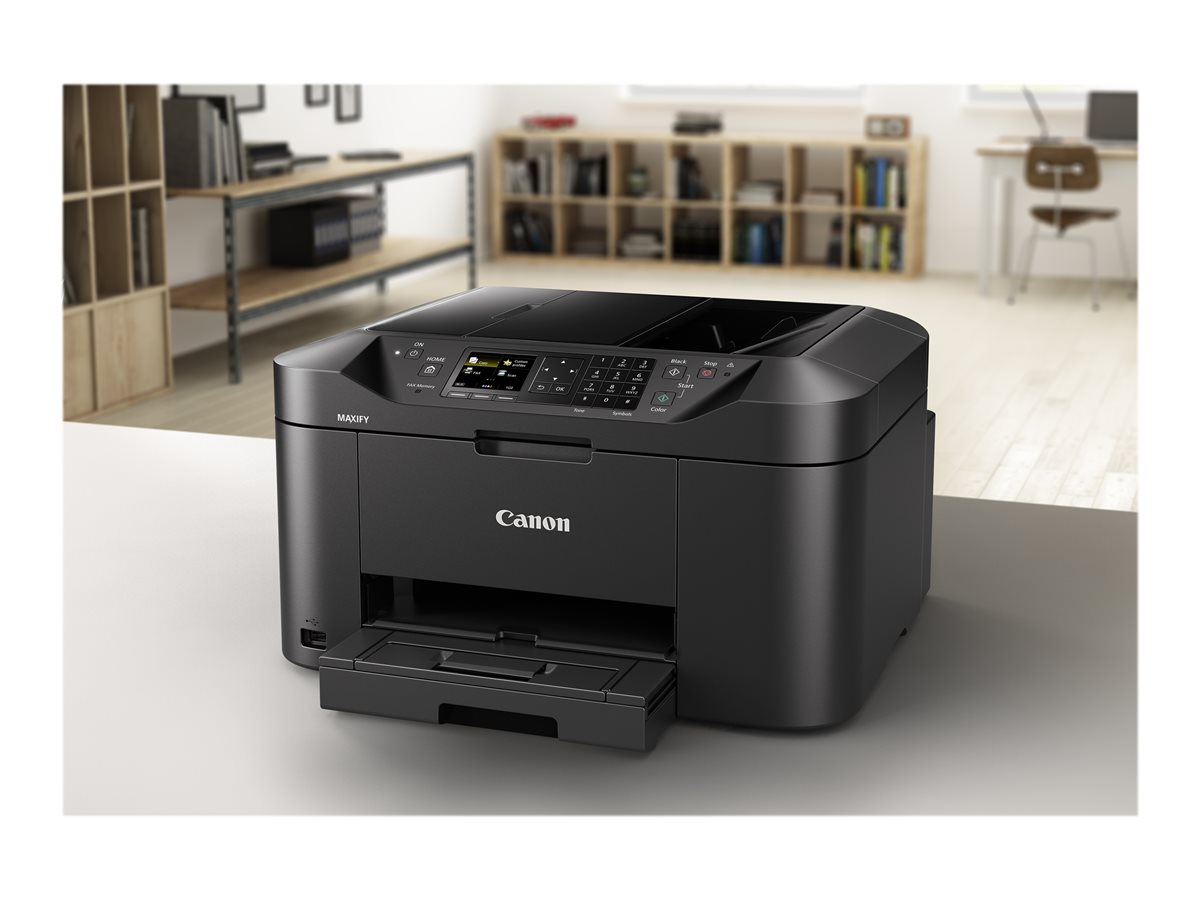 Impressora Multifunções Canon MAXIFY MB2150 Jacto Tinta A4 Wi-Fi - Imagem 8