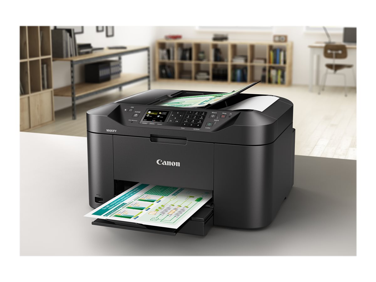 Impressora Multifunções Canon MAXIFY MB2150 Jacto Tinta A4 Wi-Fi - Imagem 7