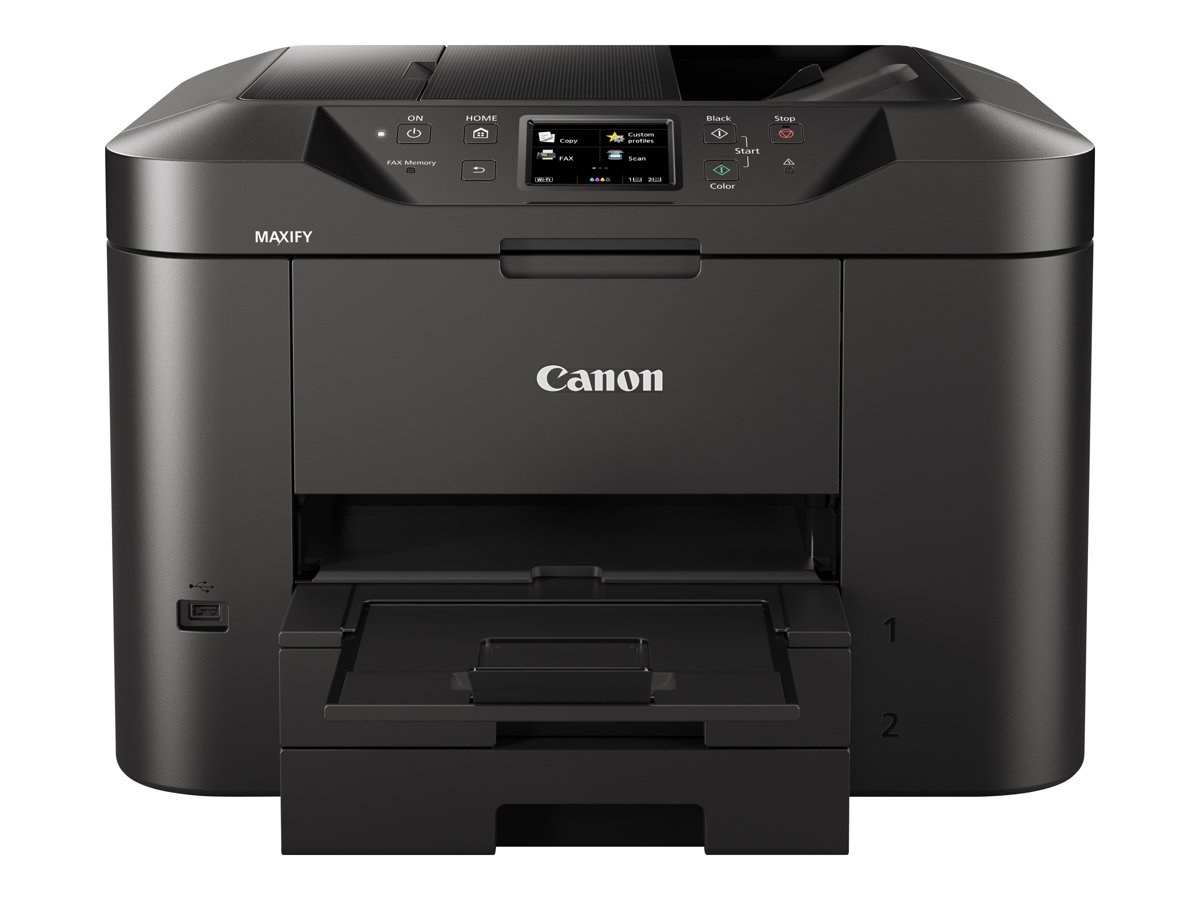 Impressora Multifunções Canon MAXIFY MB2750 Jacto Tinta A4 Cores 500 Folhas WiFi - Imagem 2