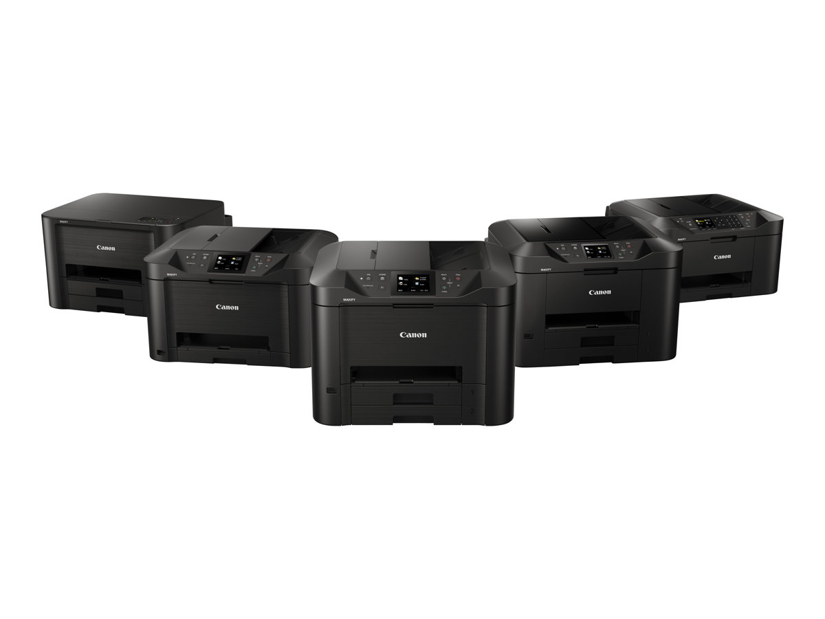 Impressora Multifunções Canon MAXIFY MB2750 Jacto Tinta A4 Cores 500 Folhas WiFi - Imagem 4