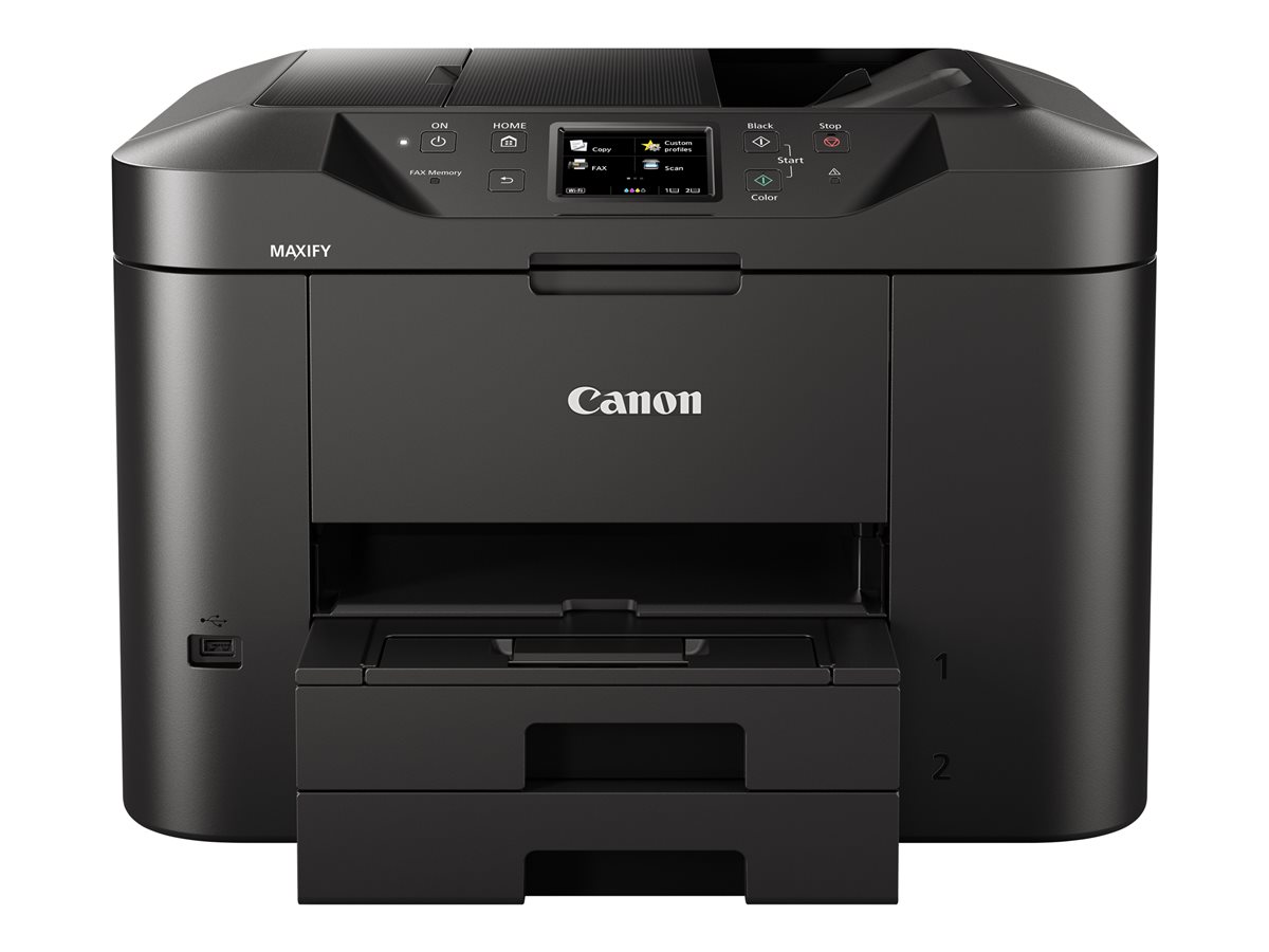 Impressora Multifunções Canon MAXIFY MB2750 Jacto Tinta A4 Cores 500 Folhas WiFi - Imagem 5