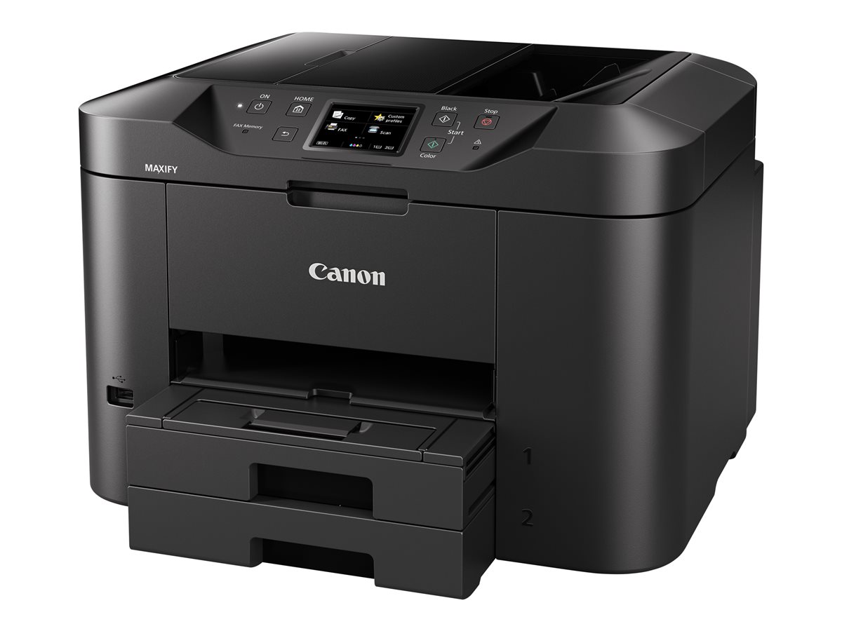 Impressora Multifunções Canon MAXIFY MB2750 Jacto Tinta A4 Cores 500 Folhas WiFi - Imagem 3