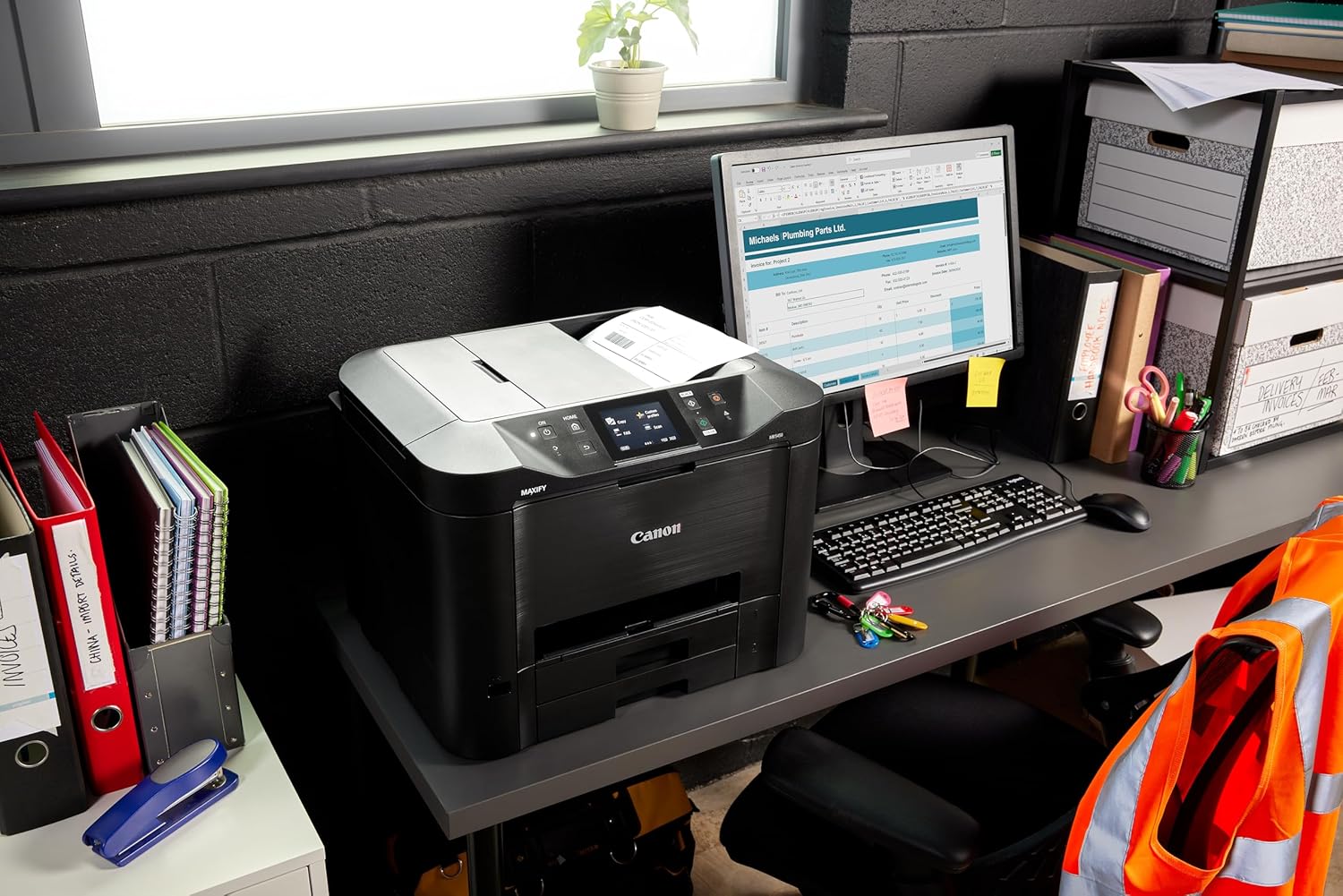 Impressora Multifunções Canon MAXIFY MB5150 Jato de Tinta A4 Wi-Fi - Imagem 5
