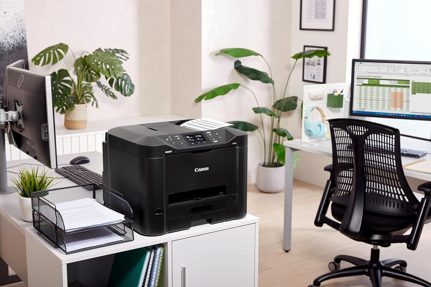 Impressora Multifunções Canon MAXIFY MB5150 Jato de Tinta A4 Wi-Fi - Imagem 4