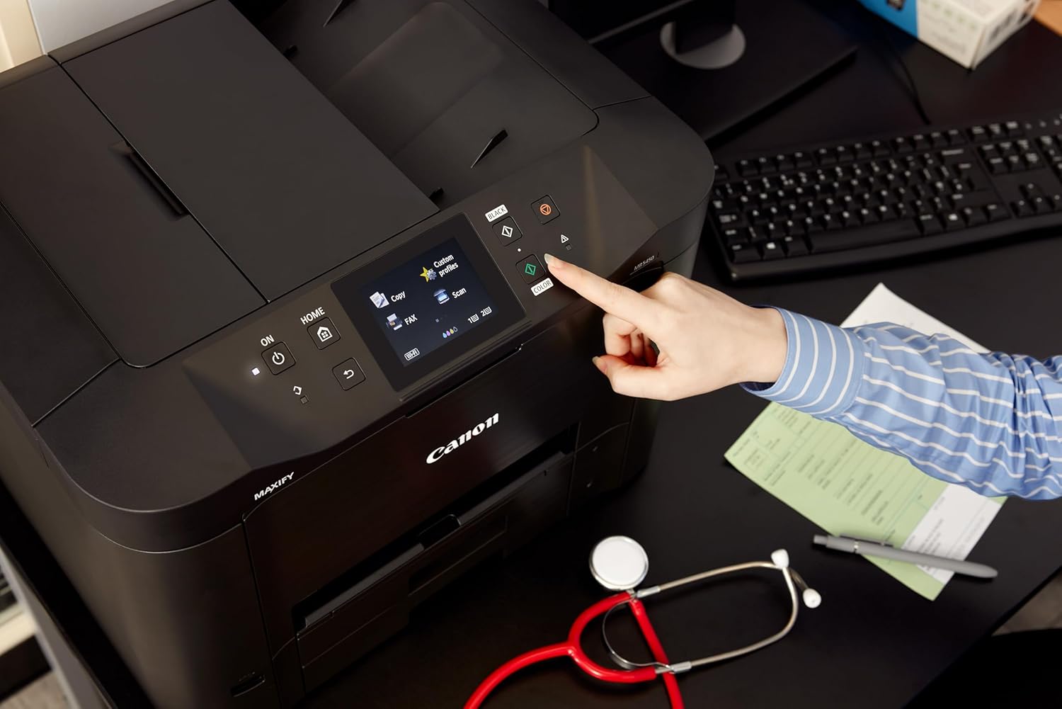 Impressora Multifunções Canon MAXIFY MB5150 Jato de Tinta A4 Wi-Fi - Imagem 2