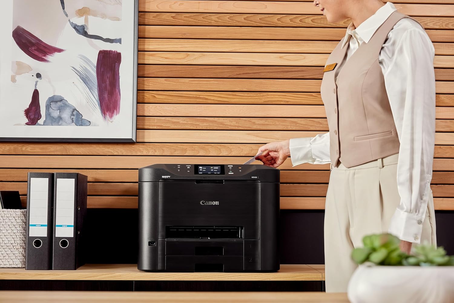 Impressora Multifunções Canon MAXIFY MB5150 Jato de Tinta A4 Wi-Fi - Imagem 3