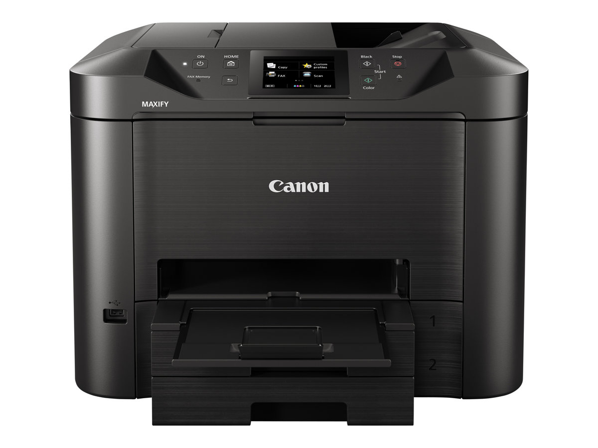 Impressora Multifunções Canon MAXIFY MB5450 Jacto Tinta A4 Wi-Fi 500 Folhas - Imagem 2