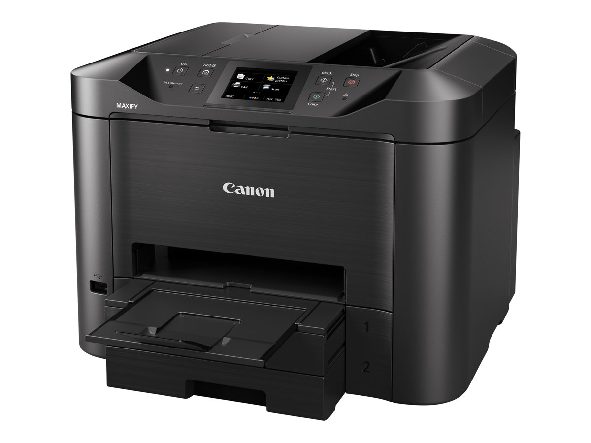 Impressora Multifunções Canon MAXIFY MB5450 Jacto Tinta A4 Wi-Fi 500 Folhas - Imagem 3