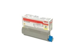 Cartucho Toner OKI Amarelo Alta Capacidade Original - Imagem 2