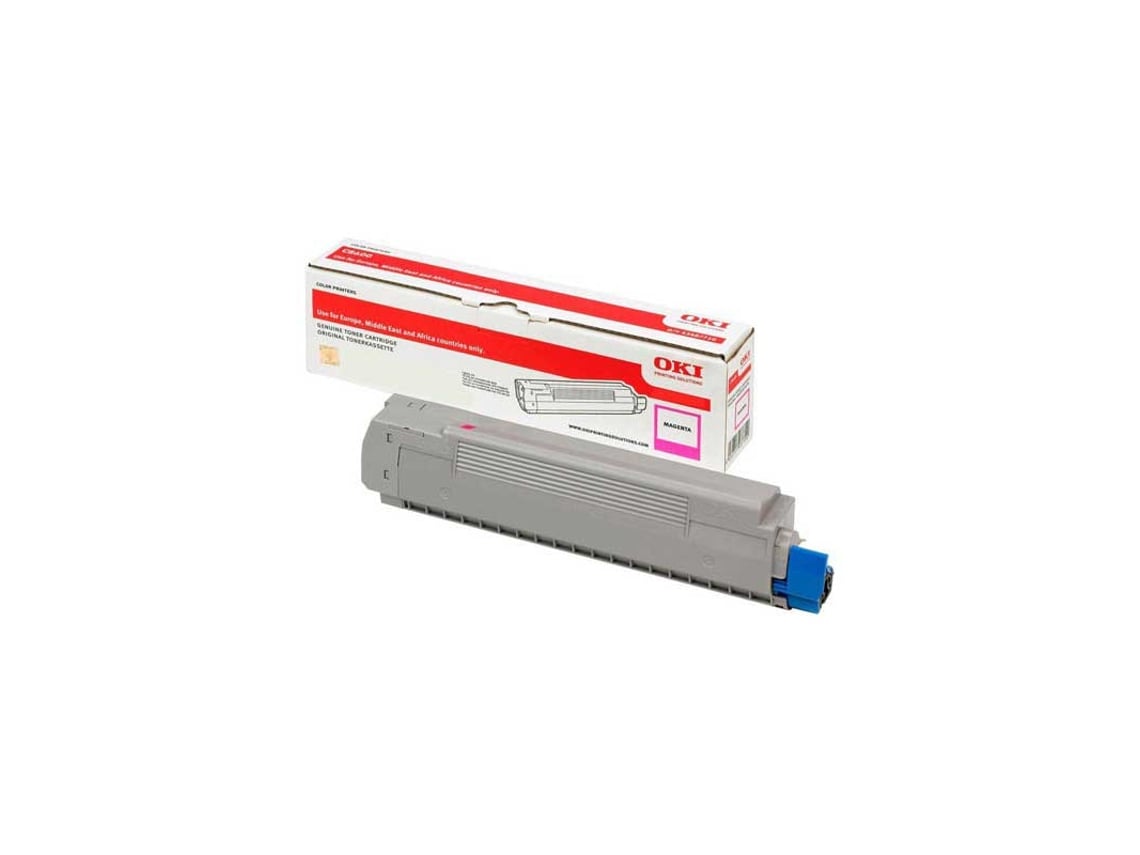 Cartucho de Toner OKI Alta Capacidade Magenta Original