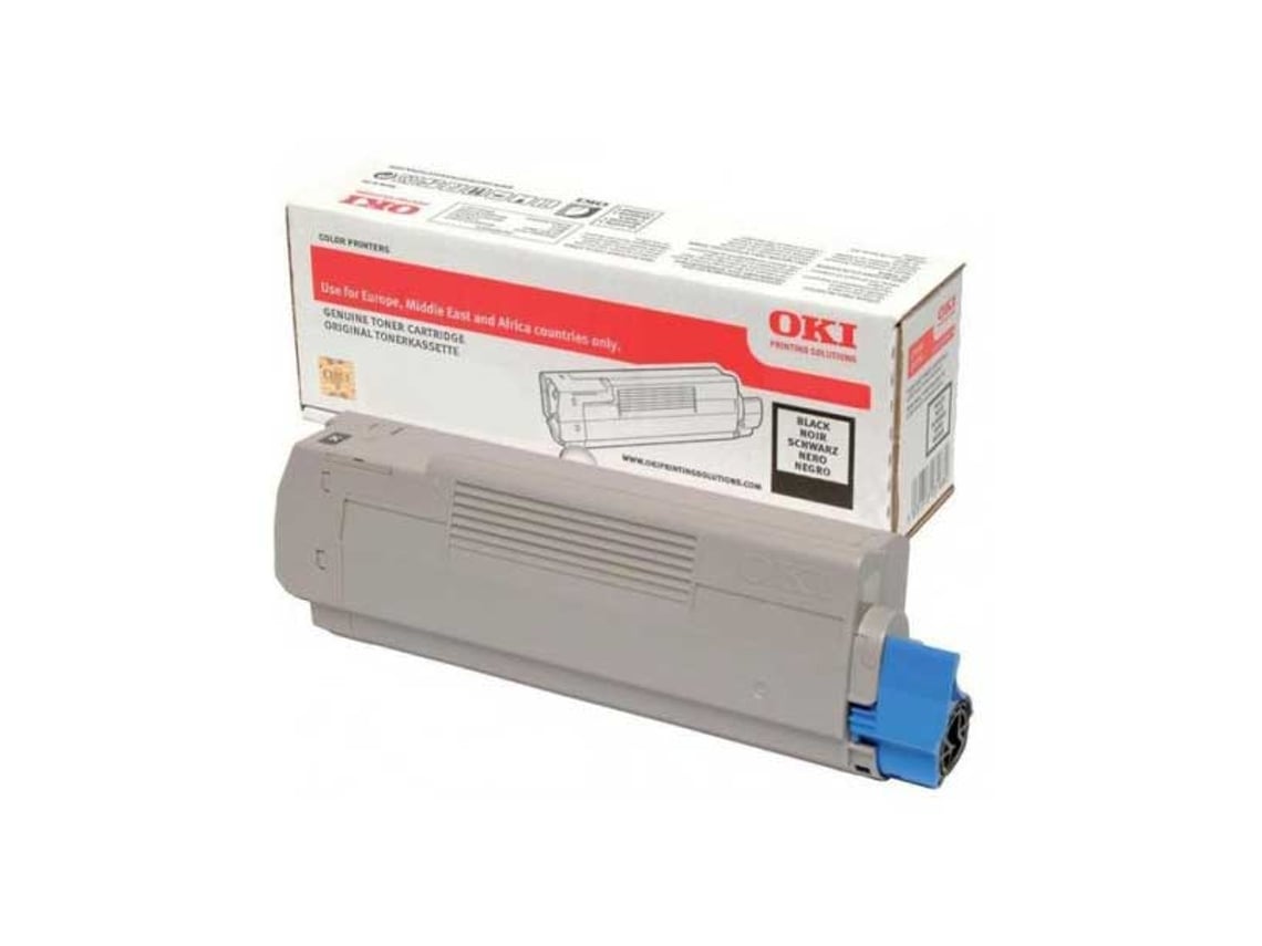 Cartucho Toner OKI Preto Alta Capacidade Original