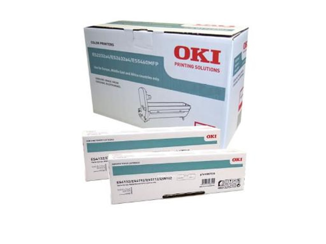 Toner OKI Original Cyan ES 8433dn - Imagem 1