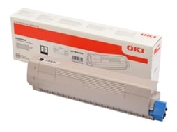 Cartucho de Toner OKI Original Preto para ES 8433dn - Imagem 2
