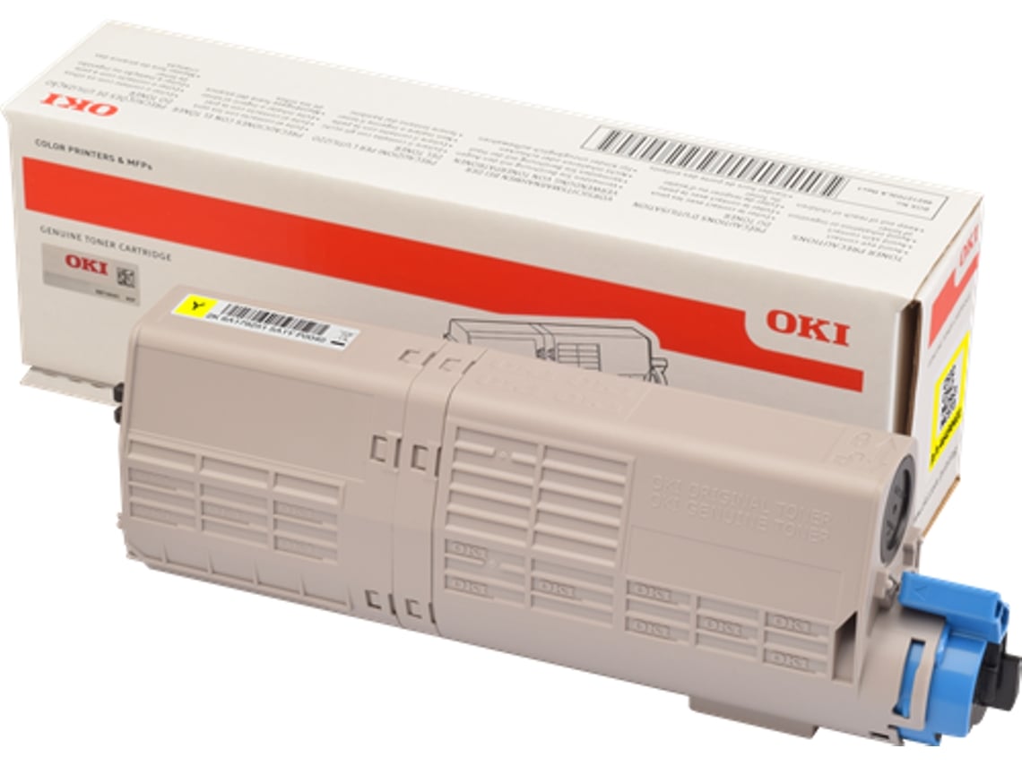 Toner OKI Original Amarelo