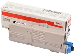 Cartucho Toner OKI Original Preto - Imagem 2