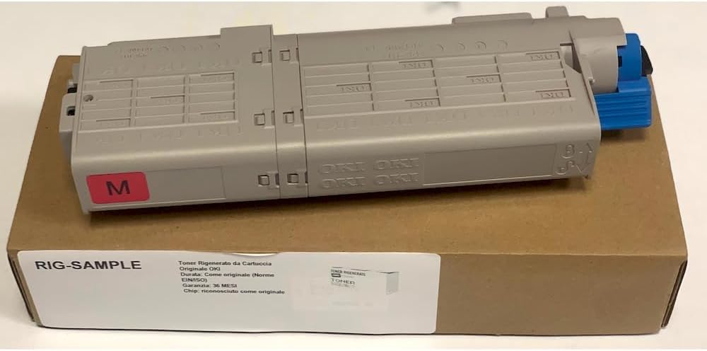 Cartucho Toner OKI Magenta Original