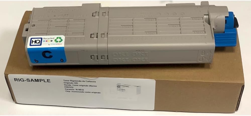 Cartucho de Toner OKI Original Ciano