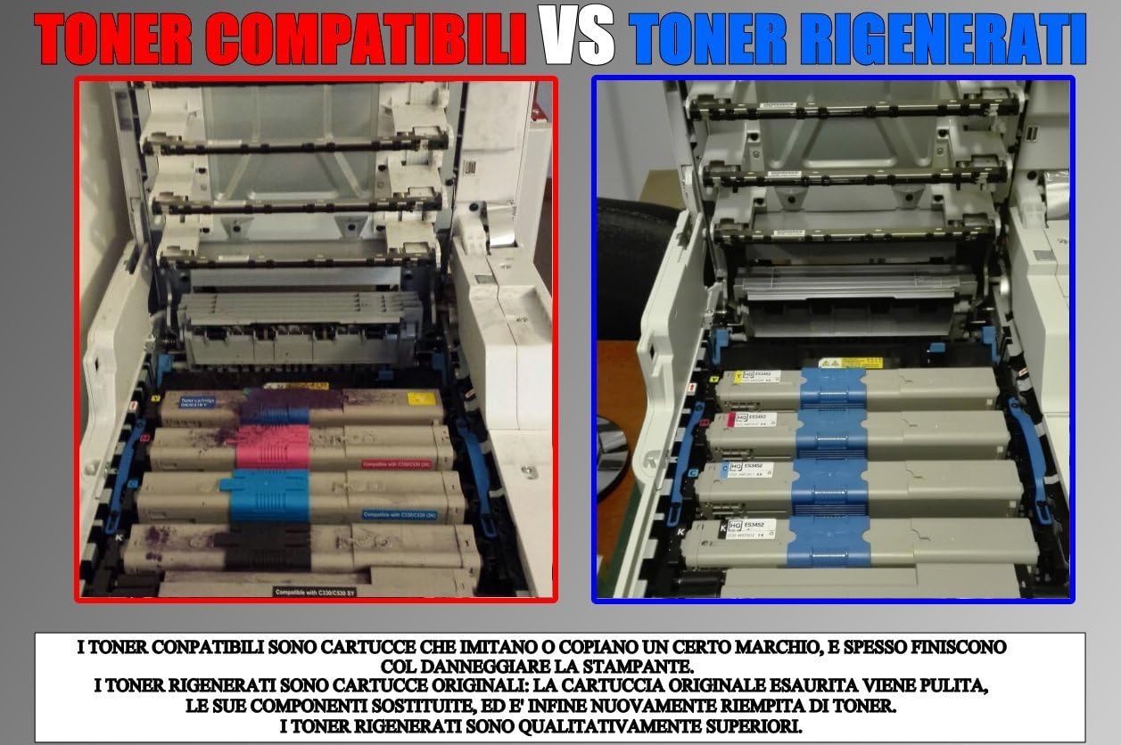 Cartucho de Toner OKI Preto Original - Imagem 4