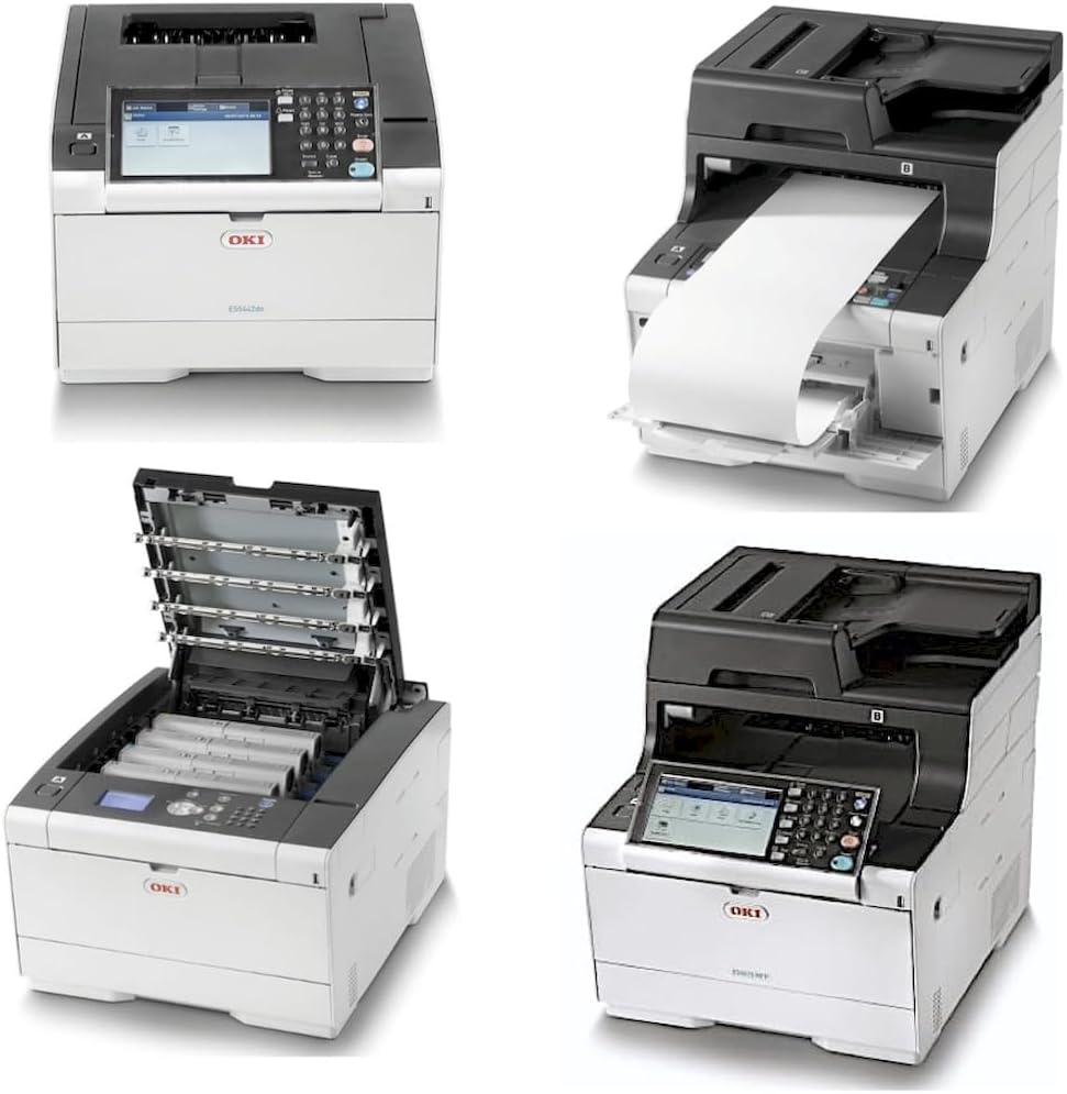 Toner OKI 46490623 Cyan Original - Imagem 2