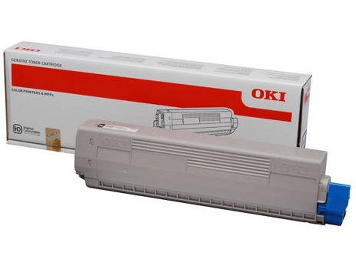 Cartucho de Toner OKI Preto Original - Imagem 1