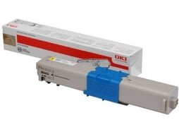 Toner OKI Original Amarelo - Imagem 2