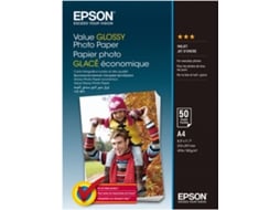 Papel Fotográfico Epson Value Brilhante A4 50 folhas - Imagem 2