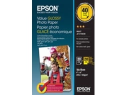 Papel Fotográfico Epson Value Brilhante 10x15 cm Pacote Duplo - Imagem 2