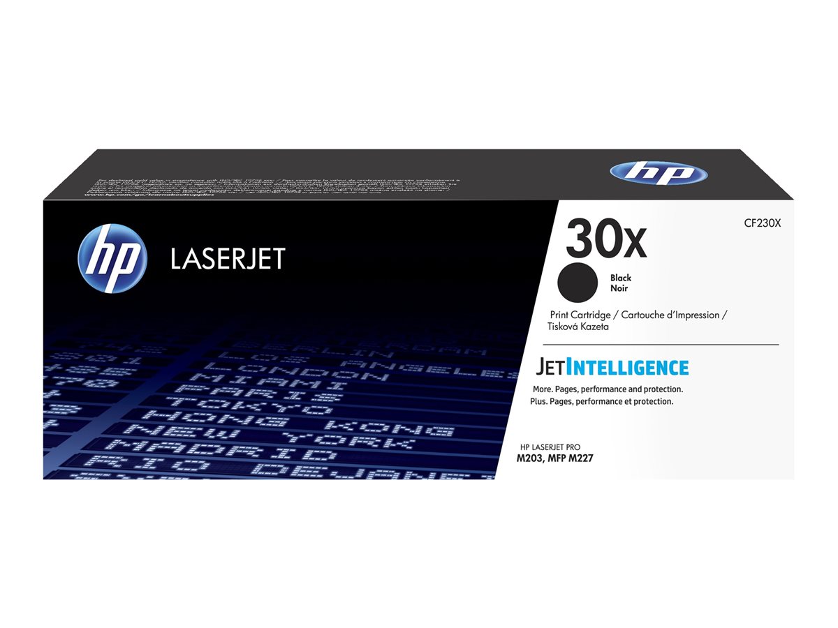 Cartucho Toner HP LaserJet 30X Preto - Imagem 3