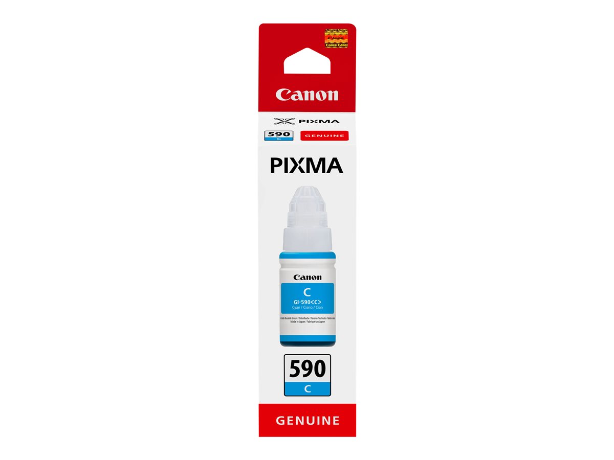Tinta Canon GI 590 C Cian 70 ml - Imagem 2