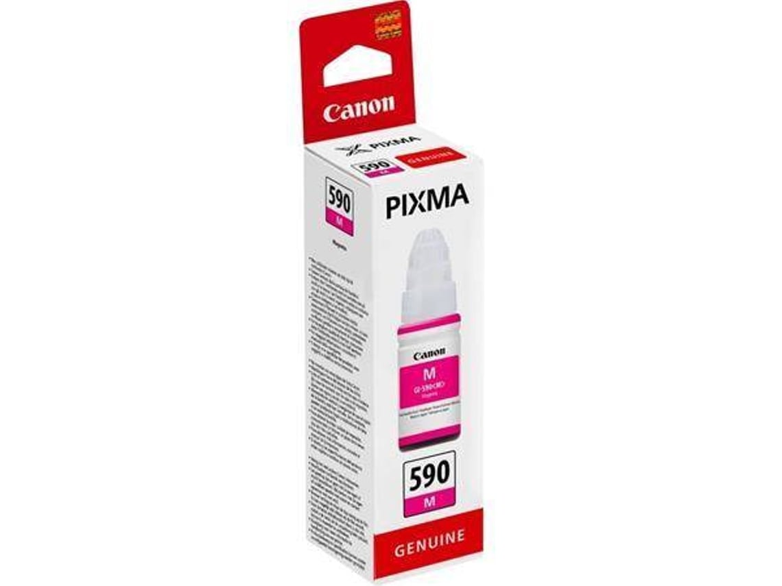 Tinta Canon GI 590 M Magenta 70ml Original - Imagem 2