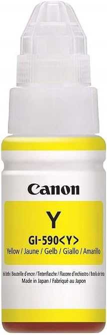 Tinta Canon GI 590 Y Amarelo 70ml Original