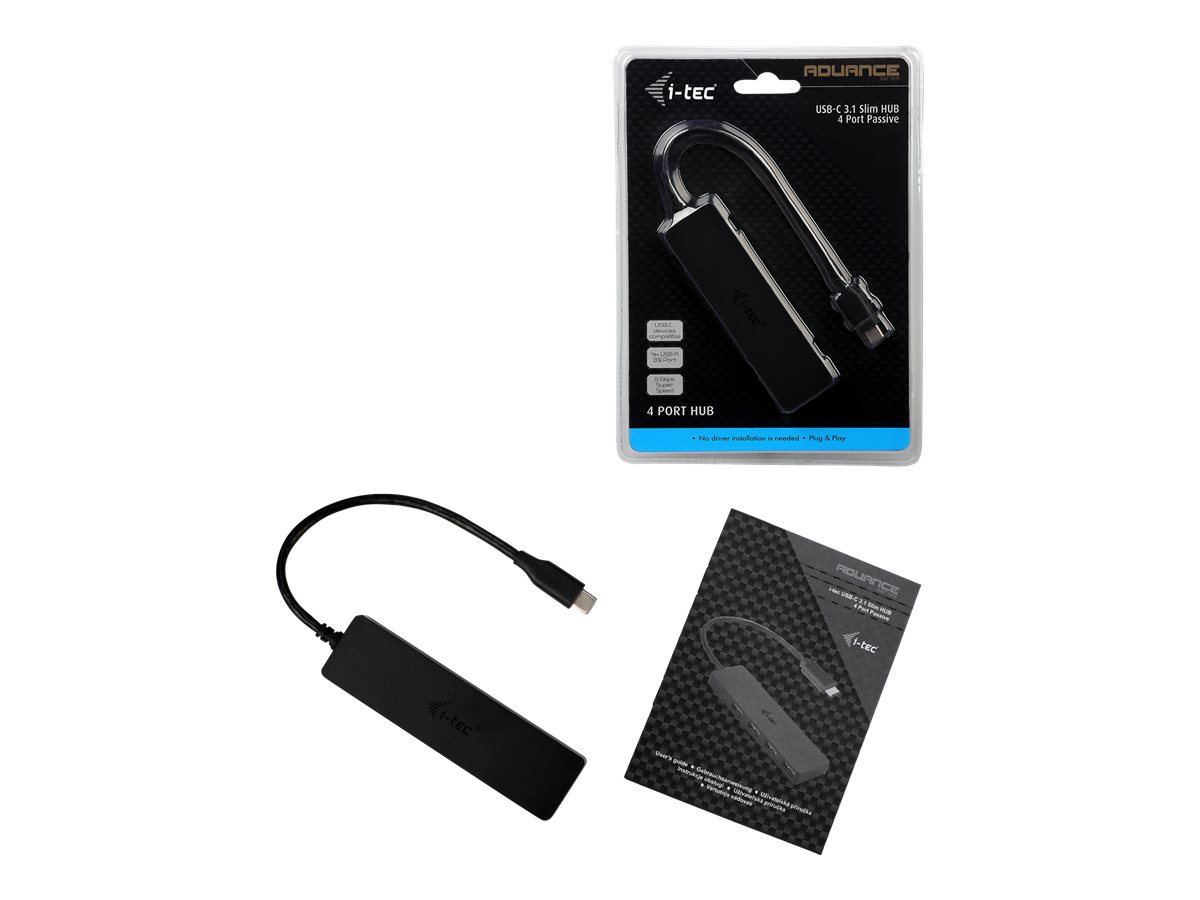 Hub i-Tec USB-C Slim 4 Portas USB 3.0 - Imagem 5