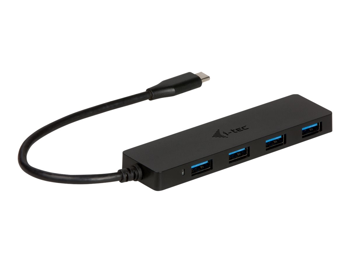 Hub i-Tec USB-C Slim 4 Portas USB 3.0 - Imagem 2