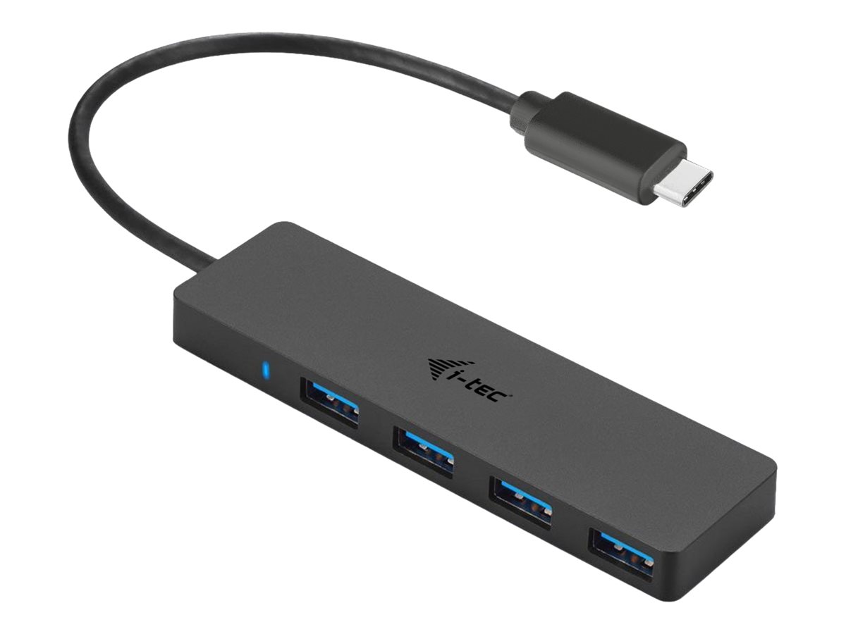 Hub i-Tec USB-C Slim 4 Portas USB 3.0 - Imagem 4