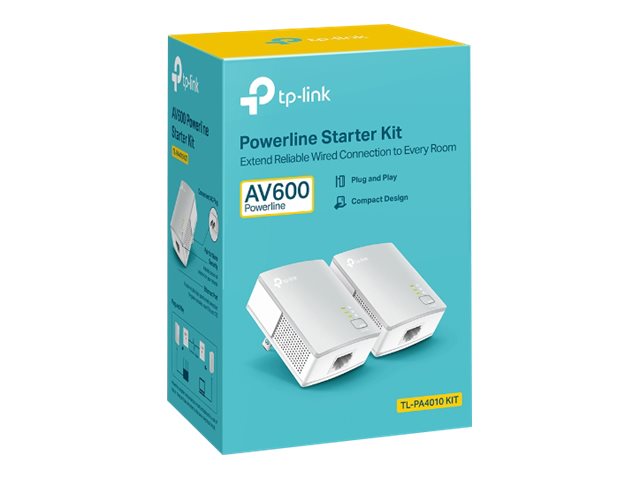 Kit Powerline TP-Link TL-PA4010 HomePlug AV Duo