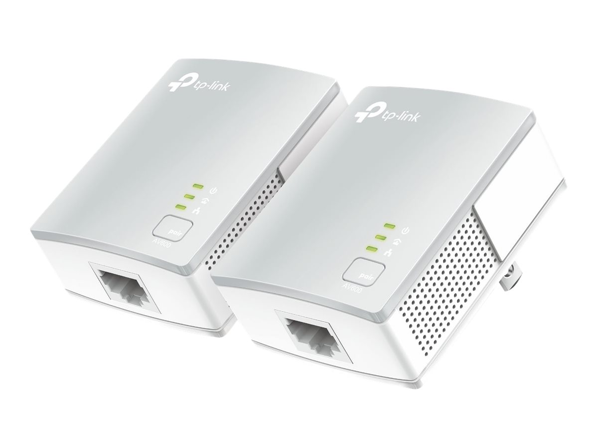 Kit Powerline TP-Link TL-PA4010 HomePlug AV Duo - Imagem 2