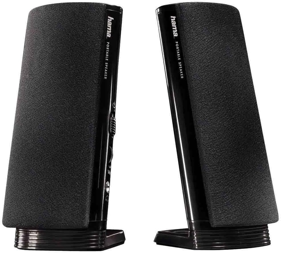 Altifalantes Hama E 80 Preto - Imagem 4