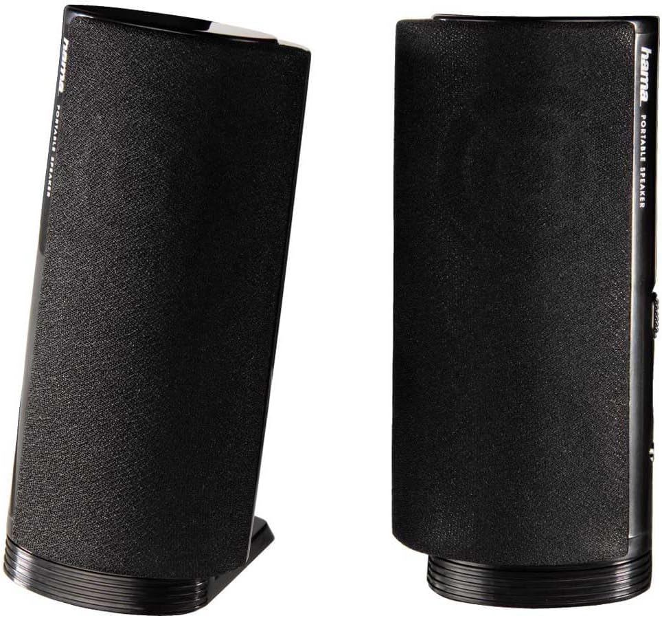 Altifalantes Hama E 80 Preto