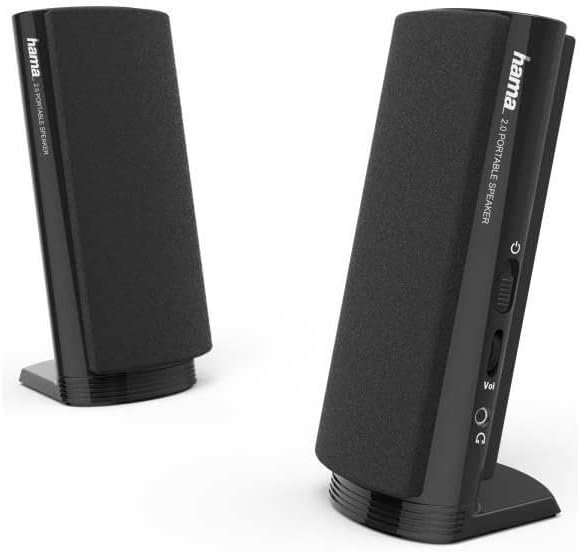 Altifalantes Hama E 80 Preto - Imagem 5